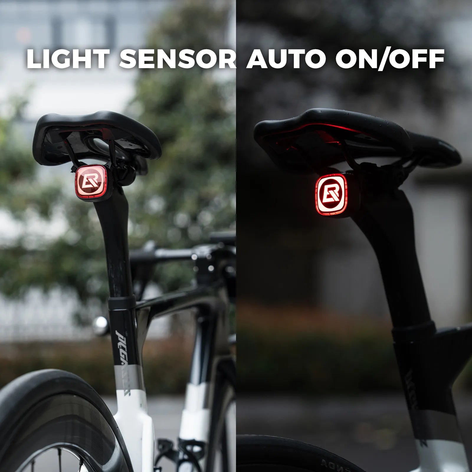 The rockbros Q2MAX taillights support multiple LED dynamic expression switching displays.
#options_Phantom Panda