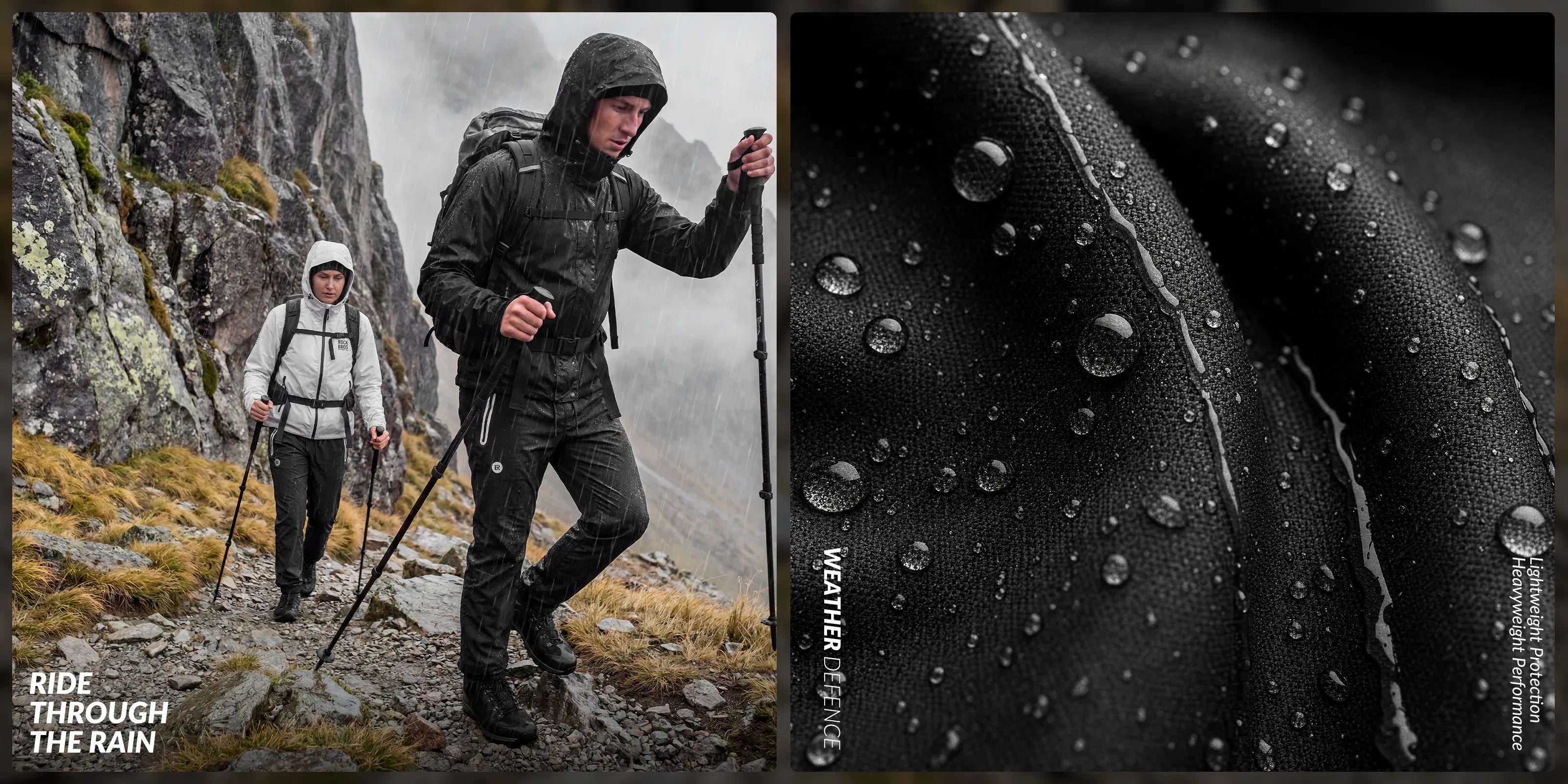 ROCKBROS Waterproof Cycling Gear for Australian Wet Weather and Winter Riding