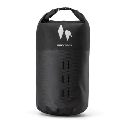 ROCKBROS RideMate 7L waterproof front fork bag for bikepacking.