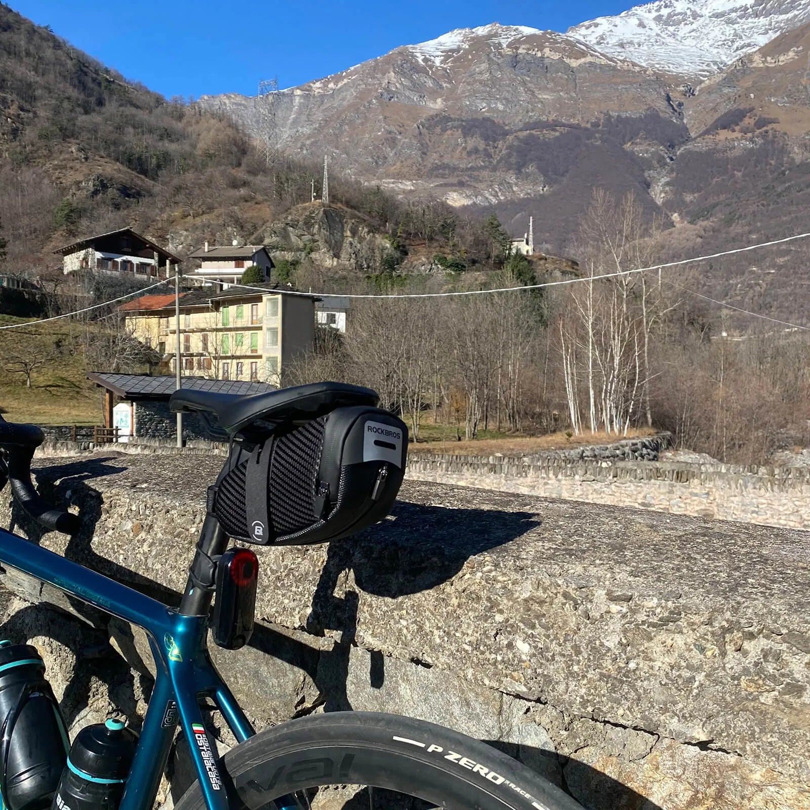 ROCKBROS bike bags for commuting, bikepacking and everyday cycling