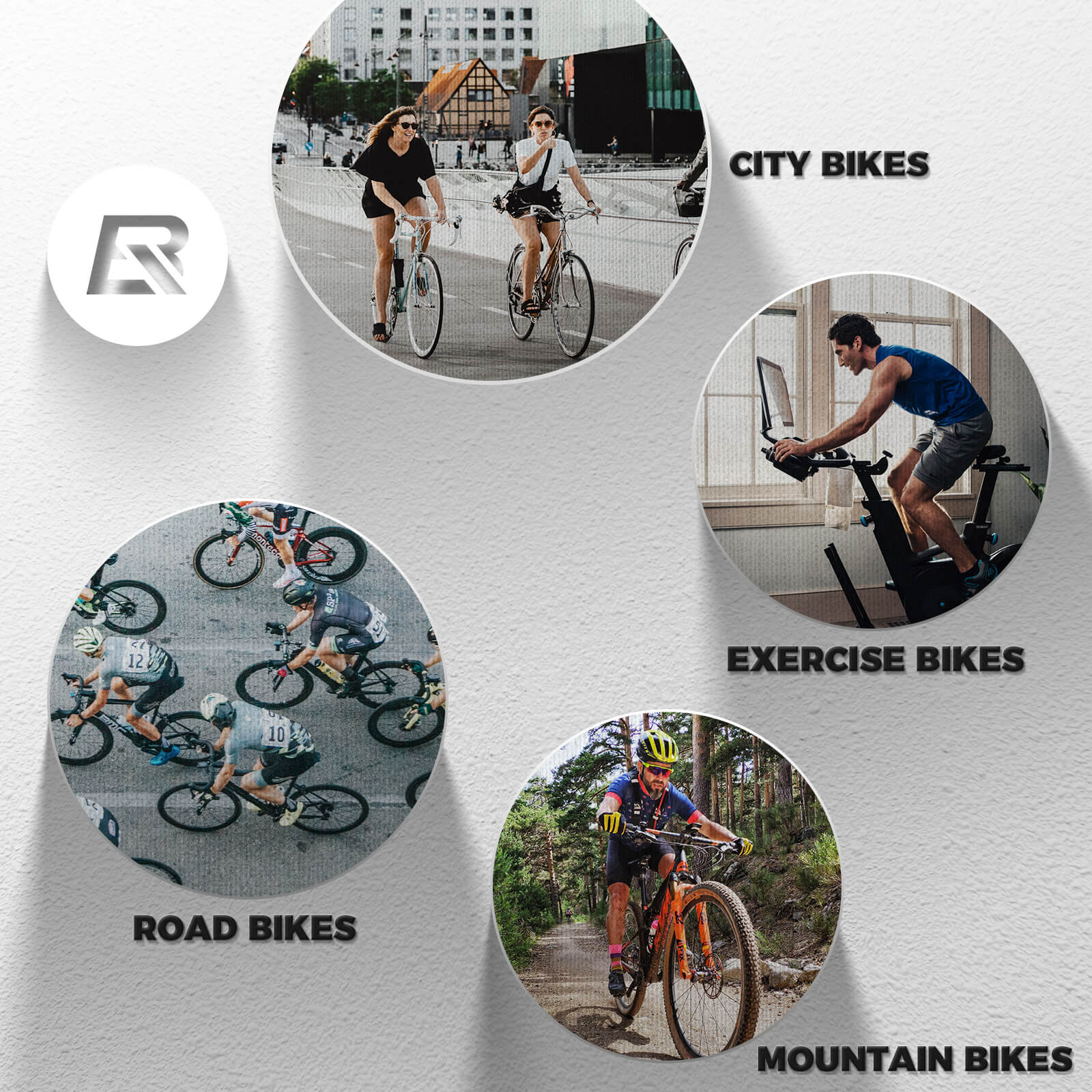 rockbros shock absorb bike saddle cover for comfortable cycling
#color_gray