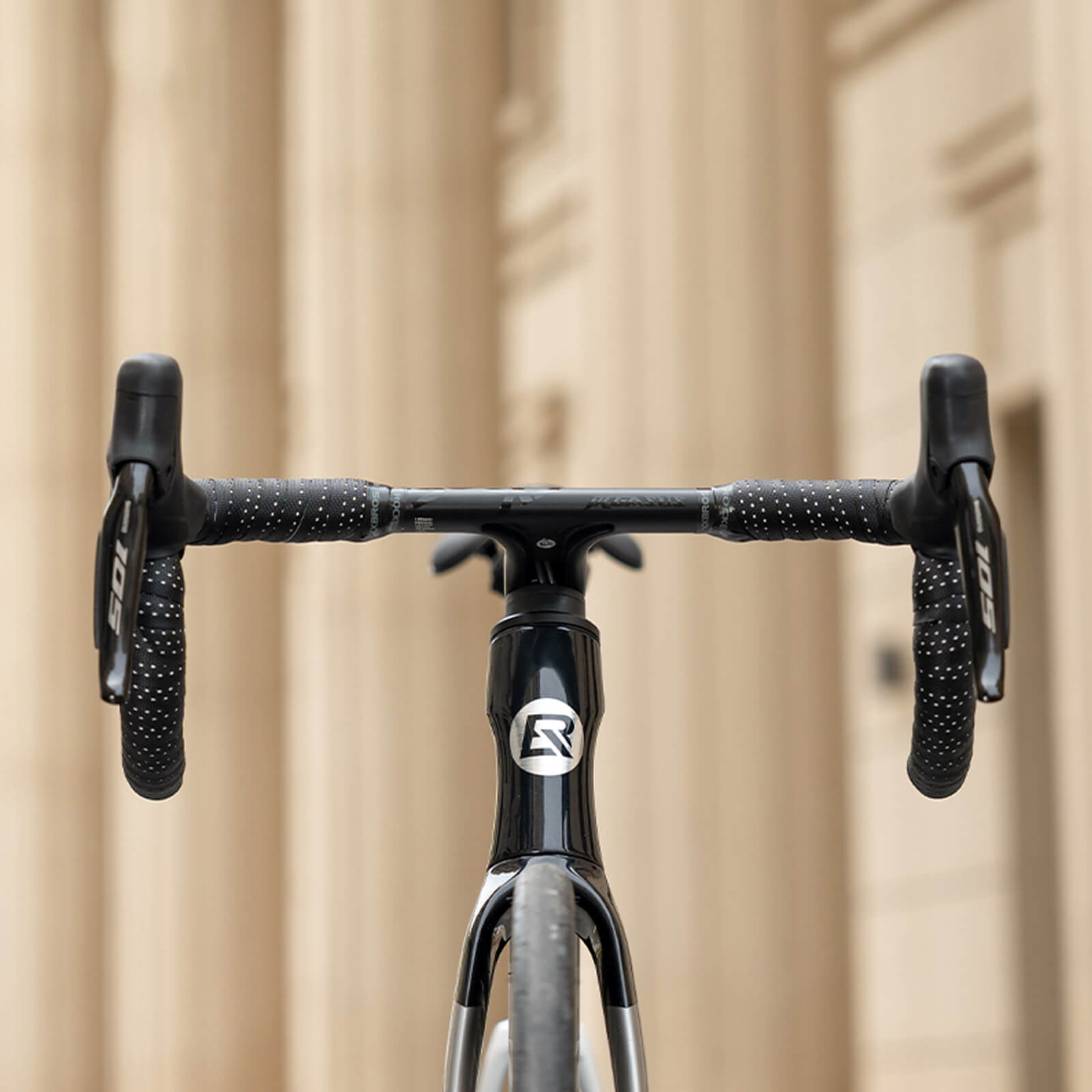 rockbros non-slip silicone pu bike handlebar tape for road bikes.
#color_silicone black