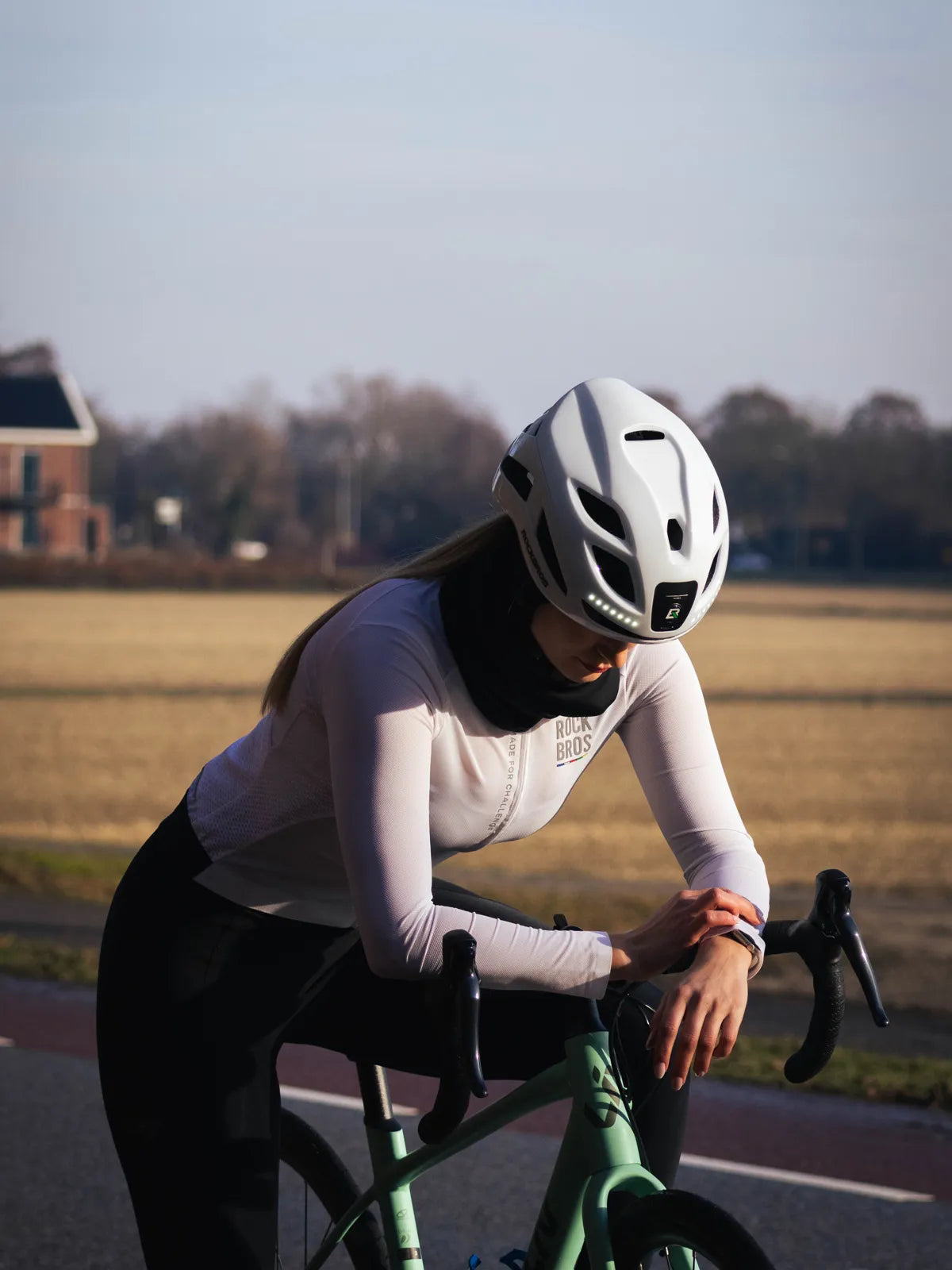 ROCKBROS smart helmet collection comparison for urban and road cycling