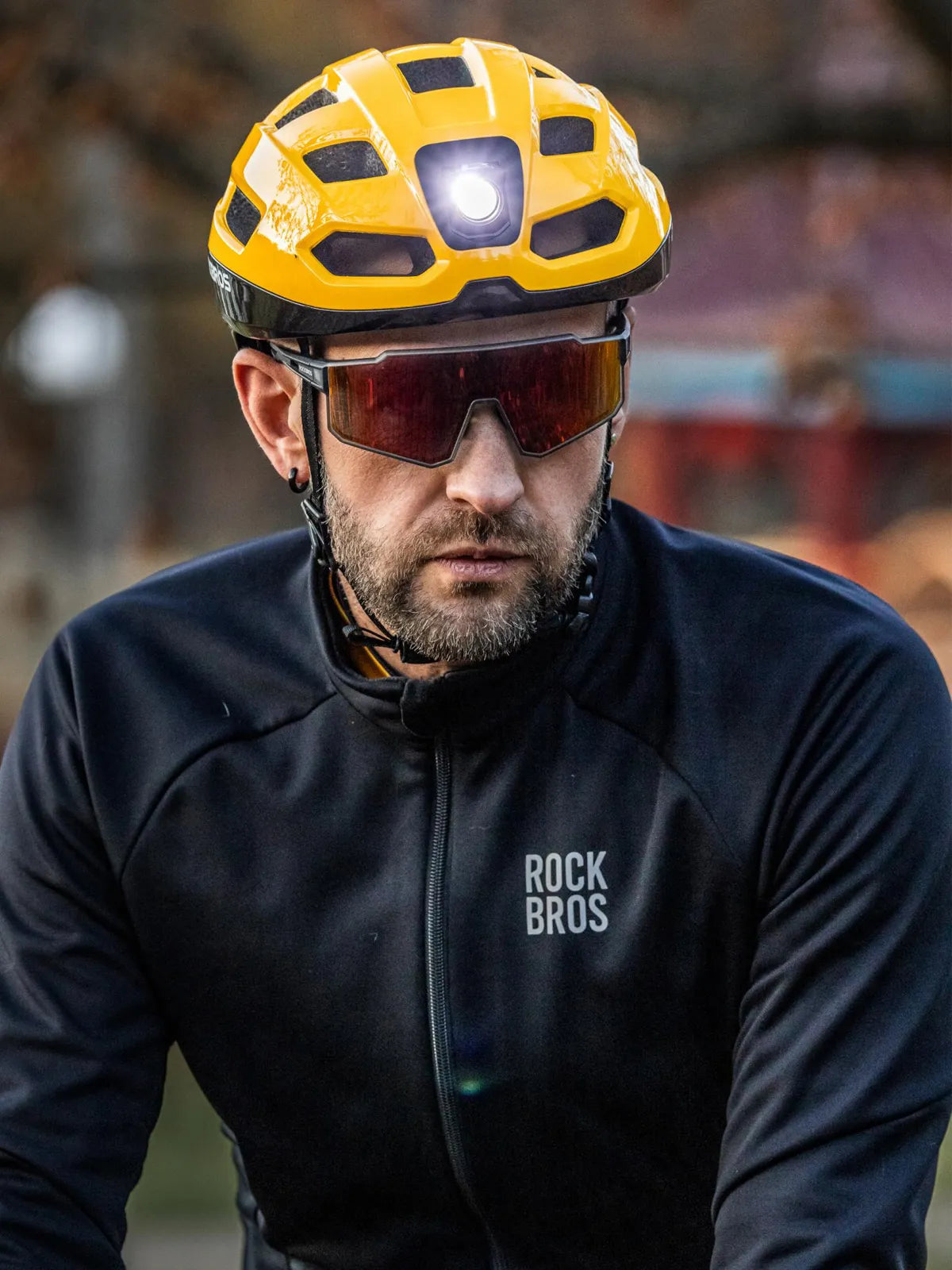 ROCKBROS smart helmet collection comparison for urban and road cycling