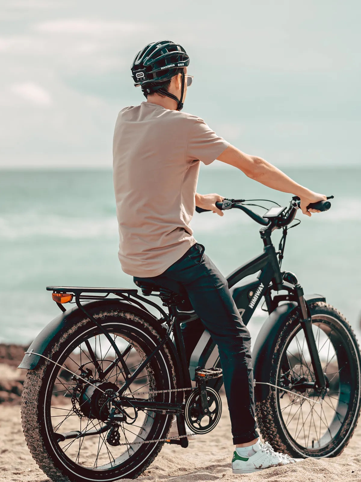 ROCKBROS smart helmet collection comparison for urban and road cycling