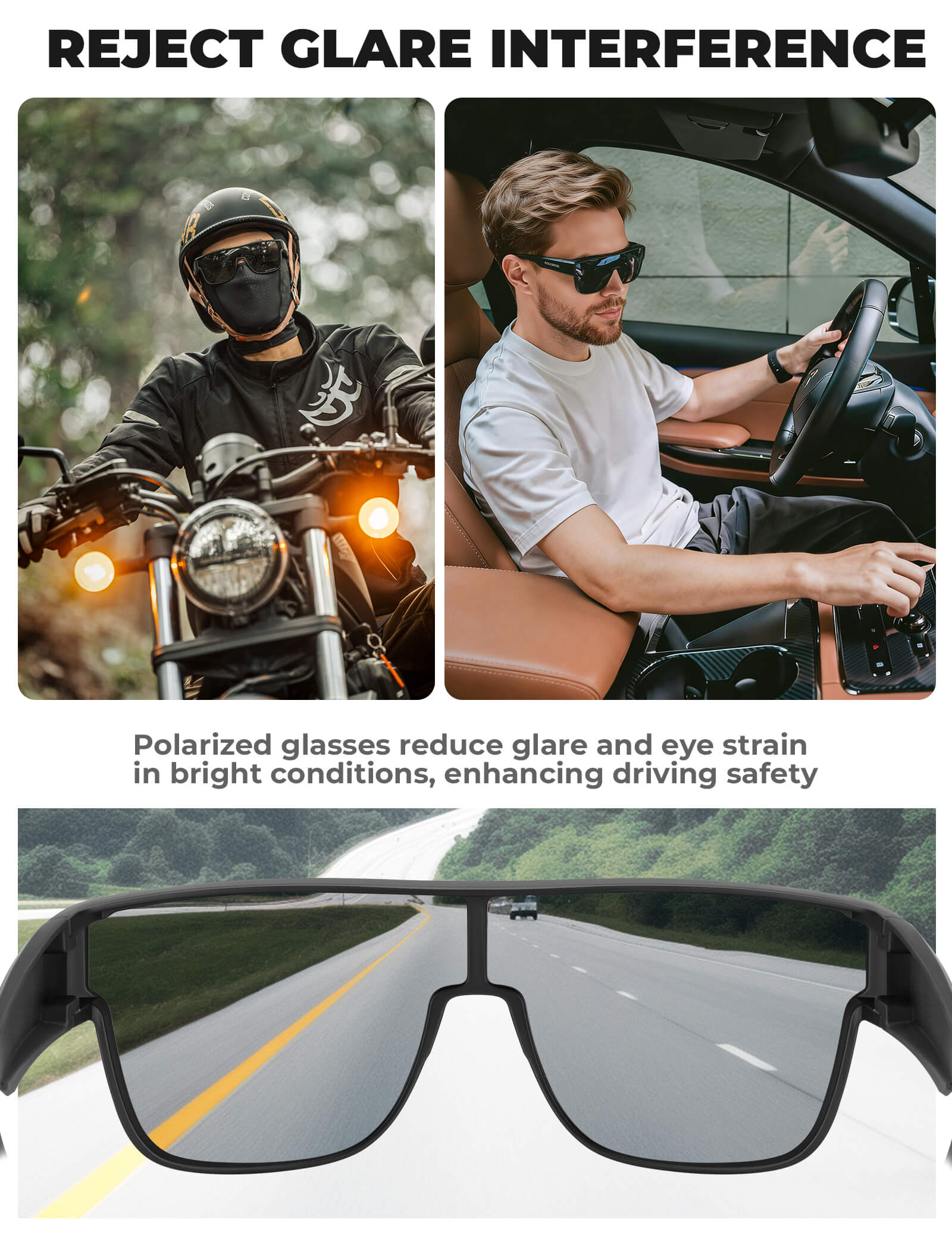 ROCKBROS SP304 Polarised Over-Glasses Sunglasses for Men and Women.
#color_sky blue