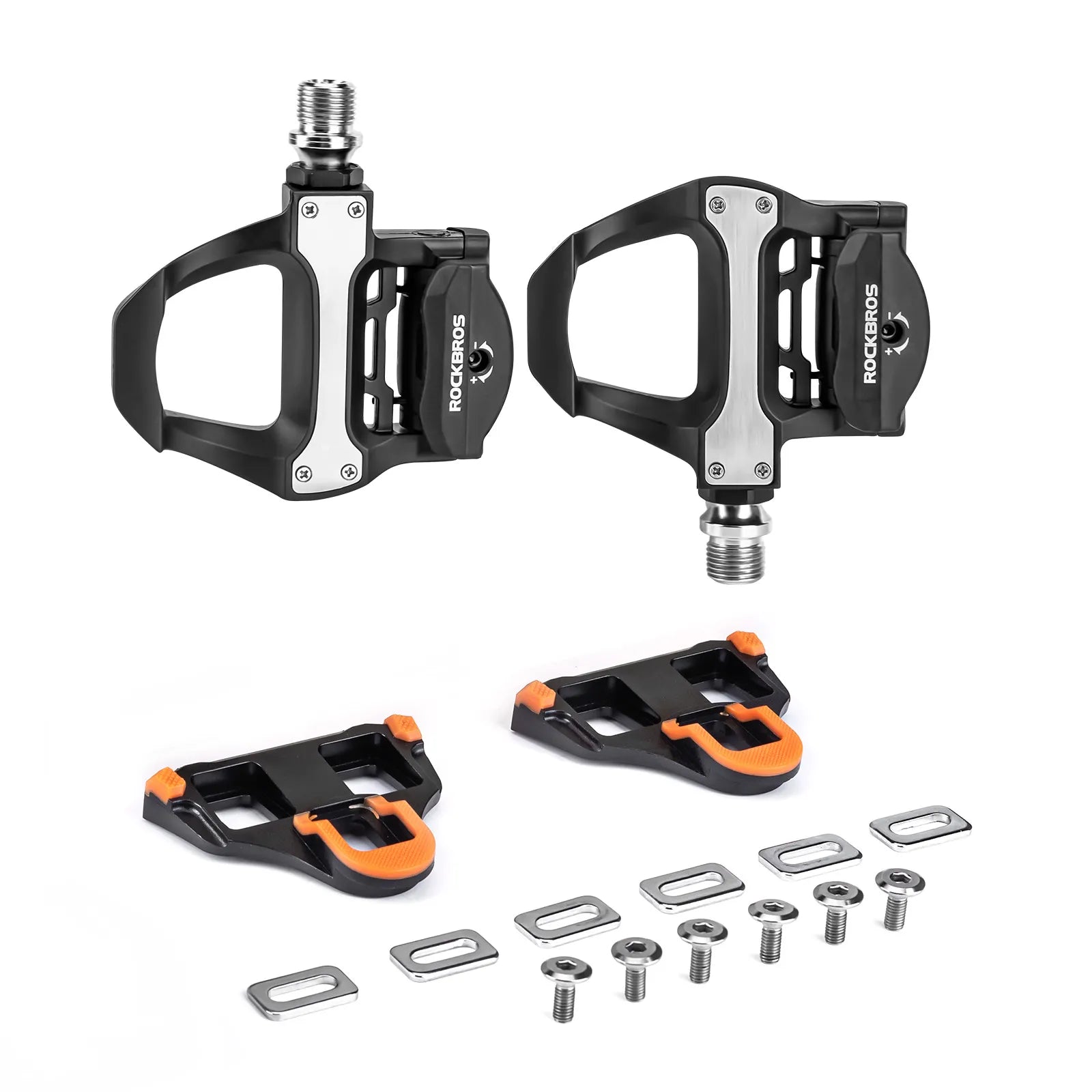 ROCKBROS Road Bike SPD Lock Pedals Fit Shimano Main Product Shot