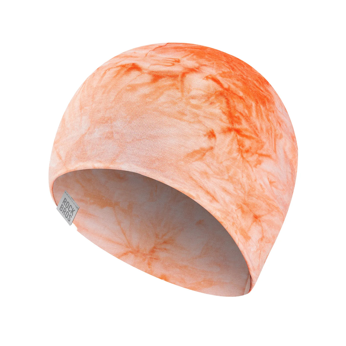 ROCKBROS Reversible Thermal Cycling Cap with Tencel-Wool Blend, Helmet Liner.
#colour_orange