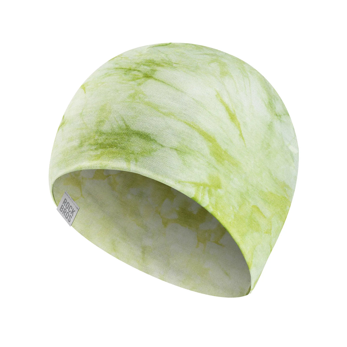 ROCKBROS Reversible Thermal Cycling Cap with Tencel-Wool Blend, Helmet Liner.
#colour_yellow