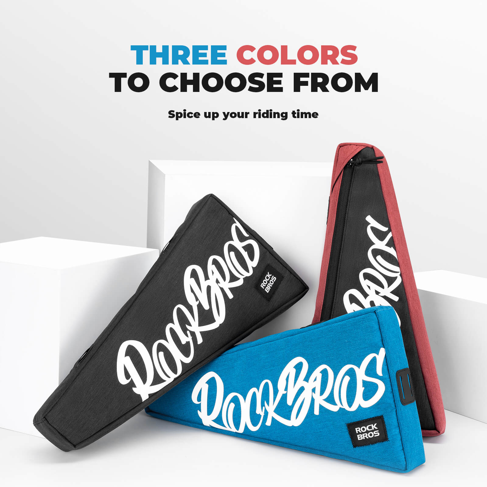rockbros large triangle frame bag for cycling travel
#color_blue