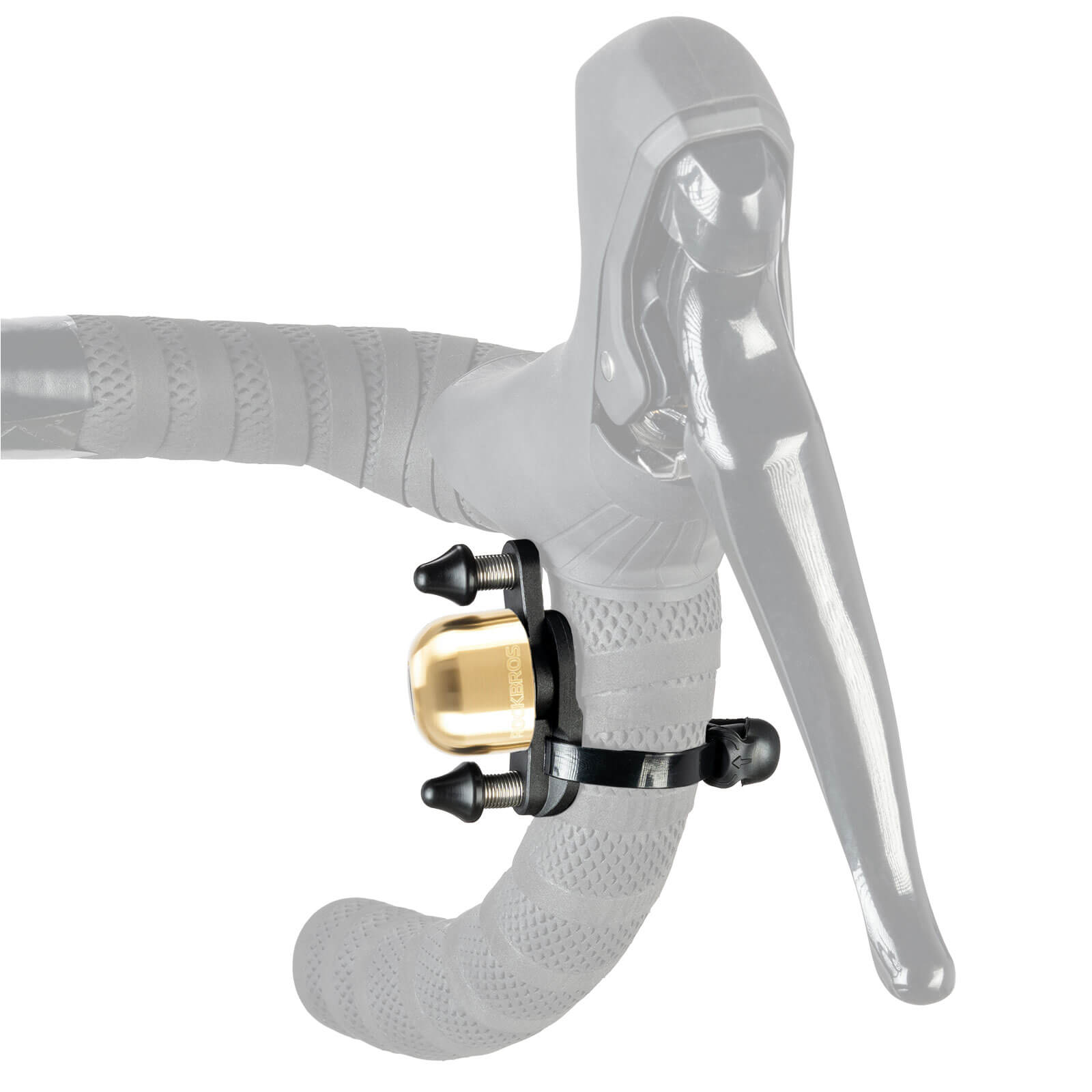 rockbros twin bike bell city commuter safety
#color_yellow