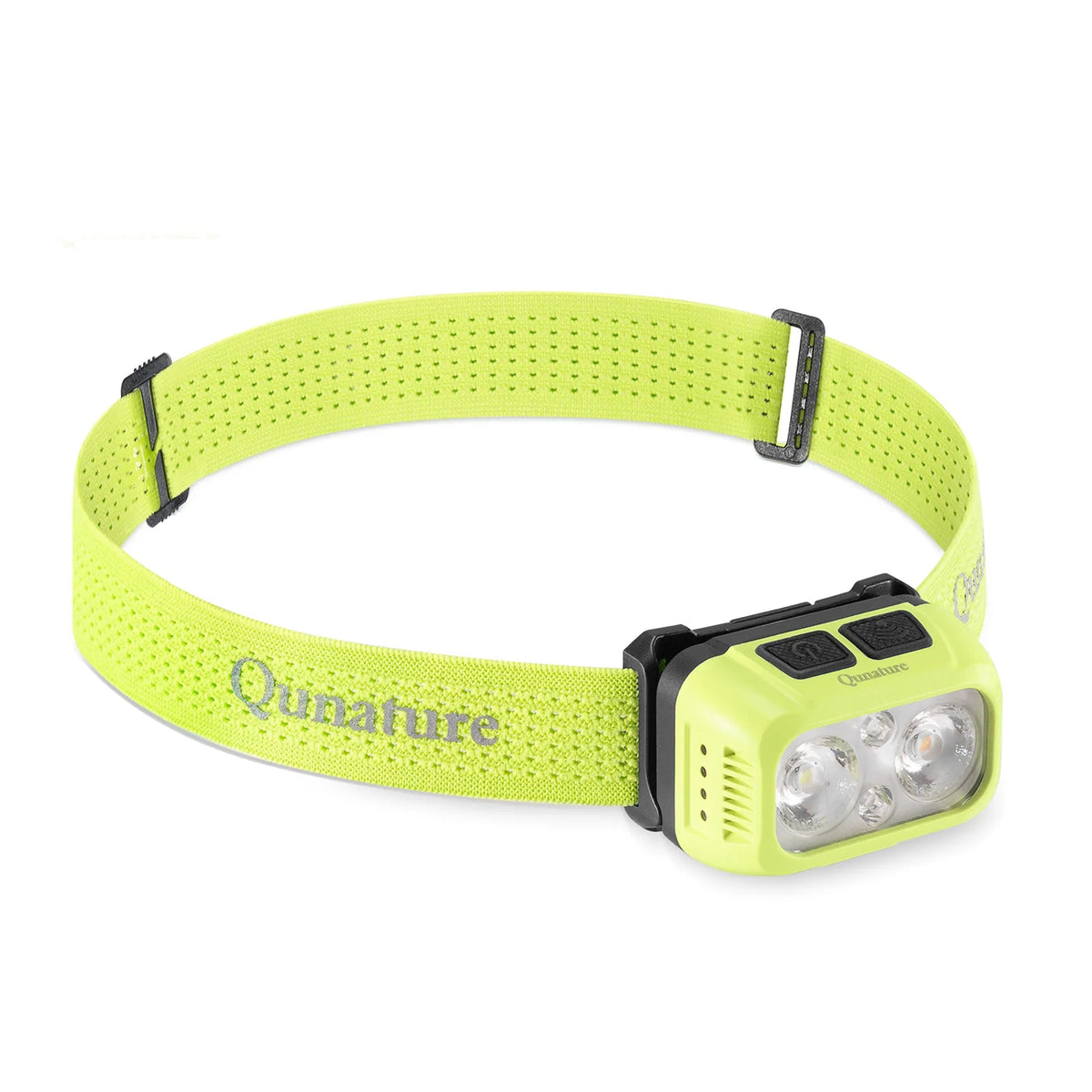ROCKBROS ultra-light rechargeable motion sensor headlamp for running hiking and outdoor activities.
#colour_yellow