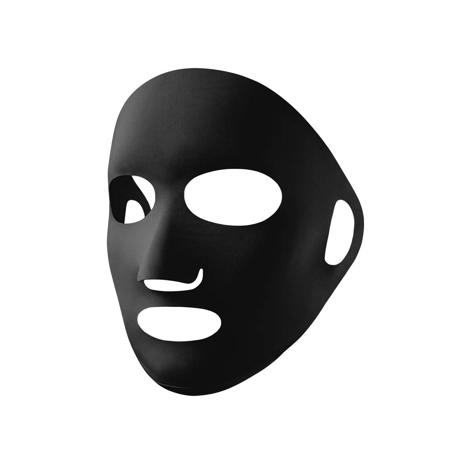 ROCKBROS ice-feeling full-face UV protection mask providing all-over coverage and seamless fit.
#color_black