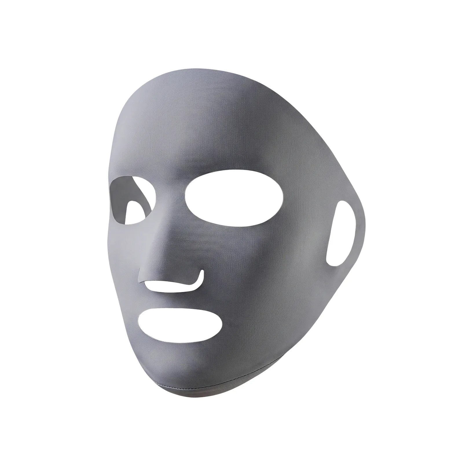 ROCKBROS ice-feeling full-face UV protection mask providing all-over coverage and seamless fit.
#color_silver