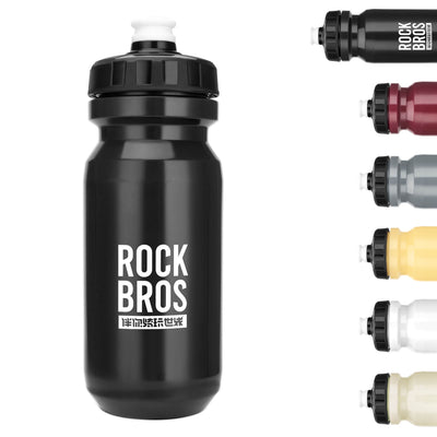 rockbros vibrant squeeze cycling water bottle for bike riding
#color_black
