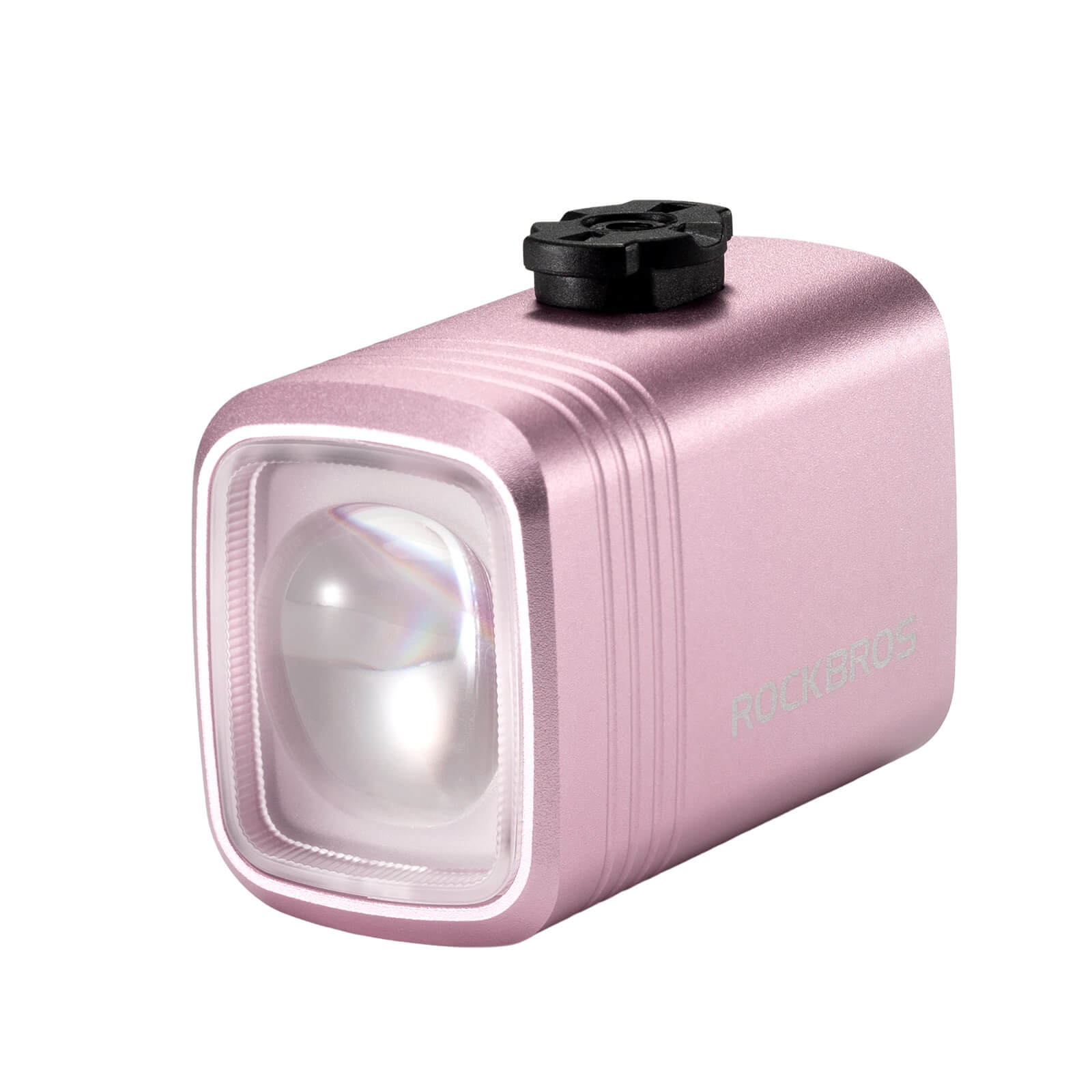 rockbros hanging front bicycle light M6 with high-capacity battery.
#color_pink