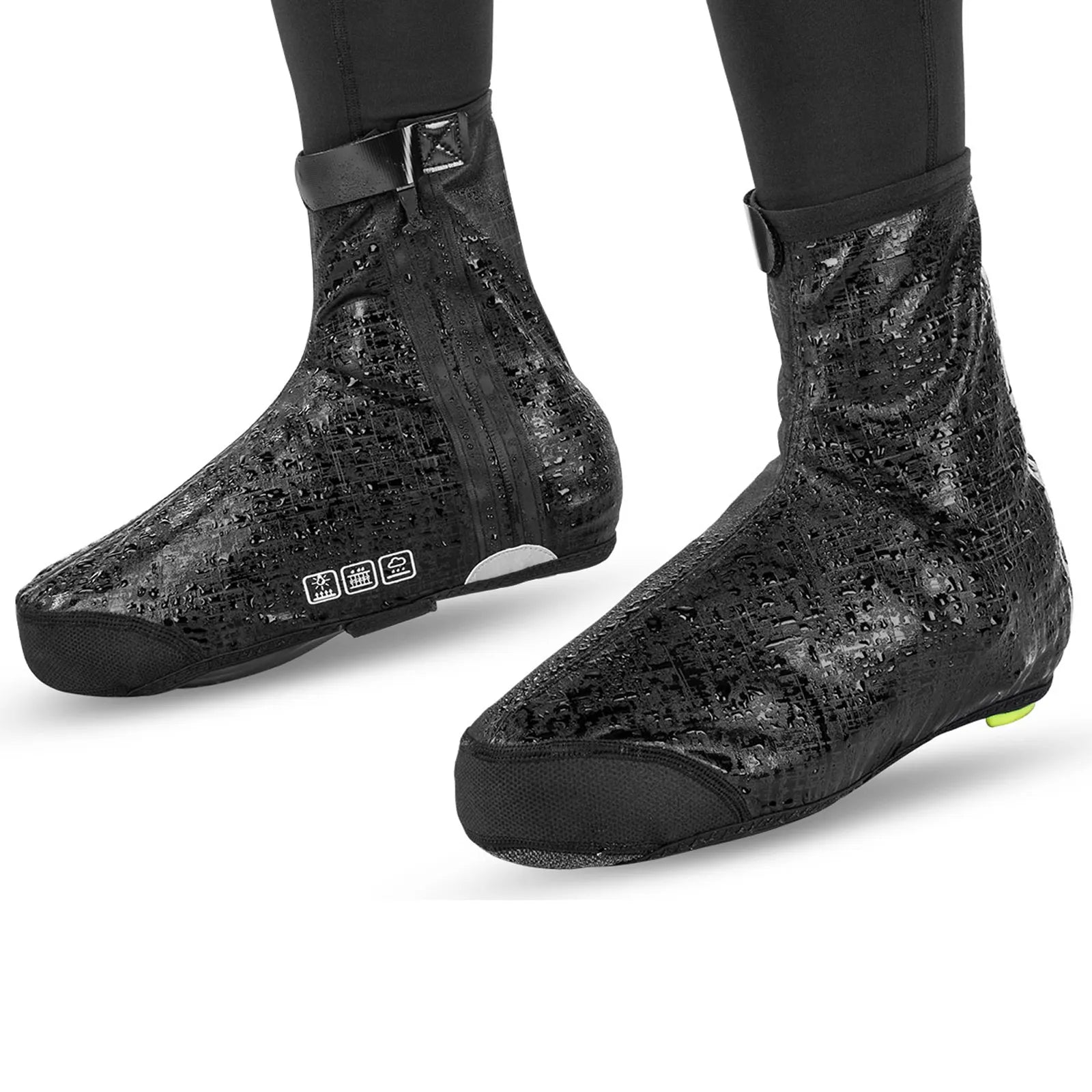 ROCKBROS winter thermal waterproof cycling shoe covers