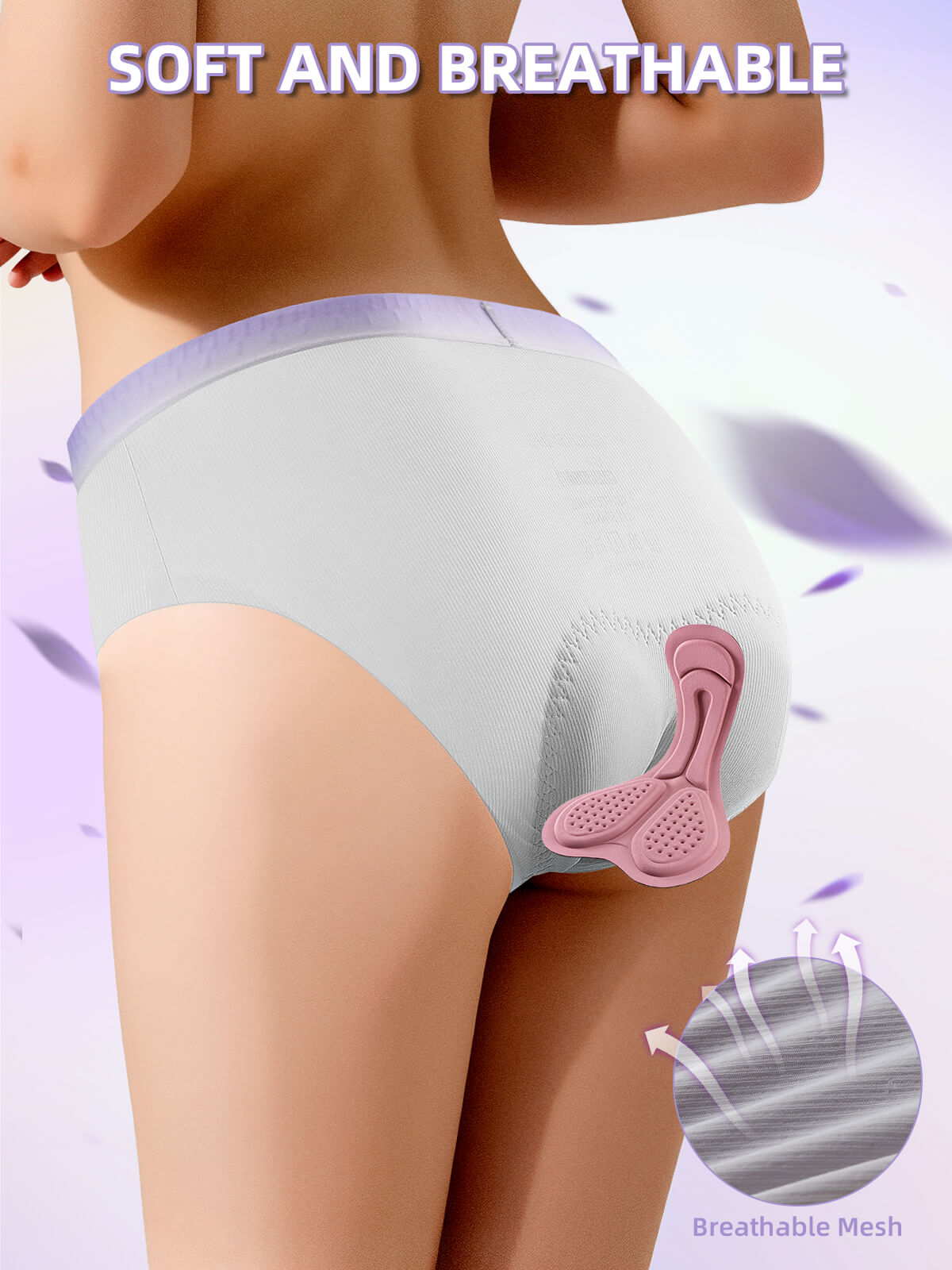 rockbros women padded cycling shorts for comfortable riding.
#color_grey