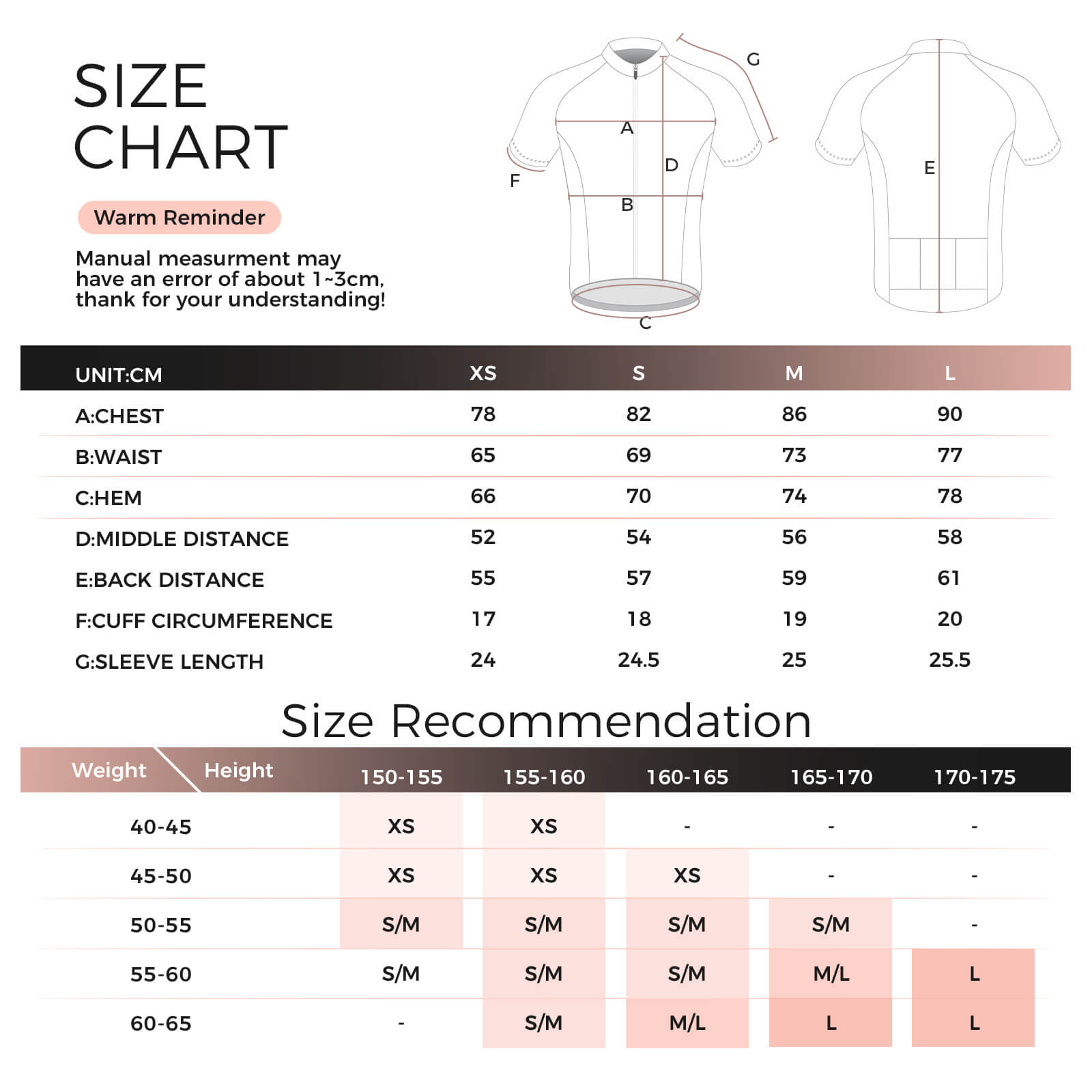 rockbros women’s quick-dry cycling jersey for summer riding.
#color_white