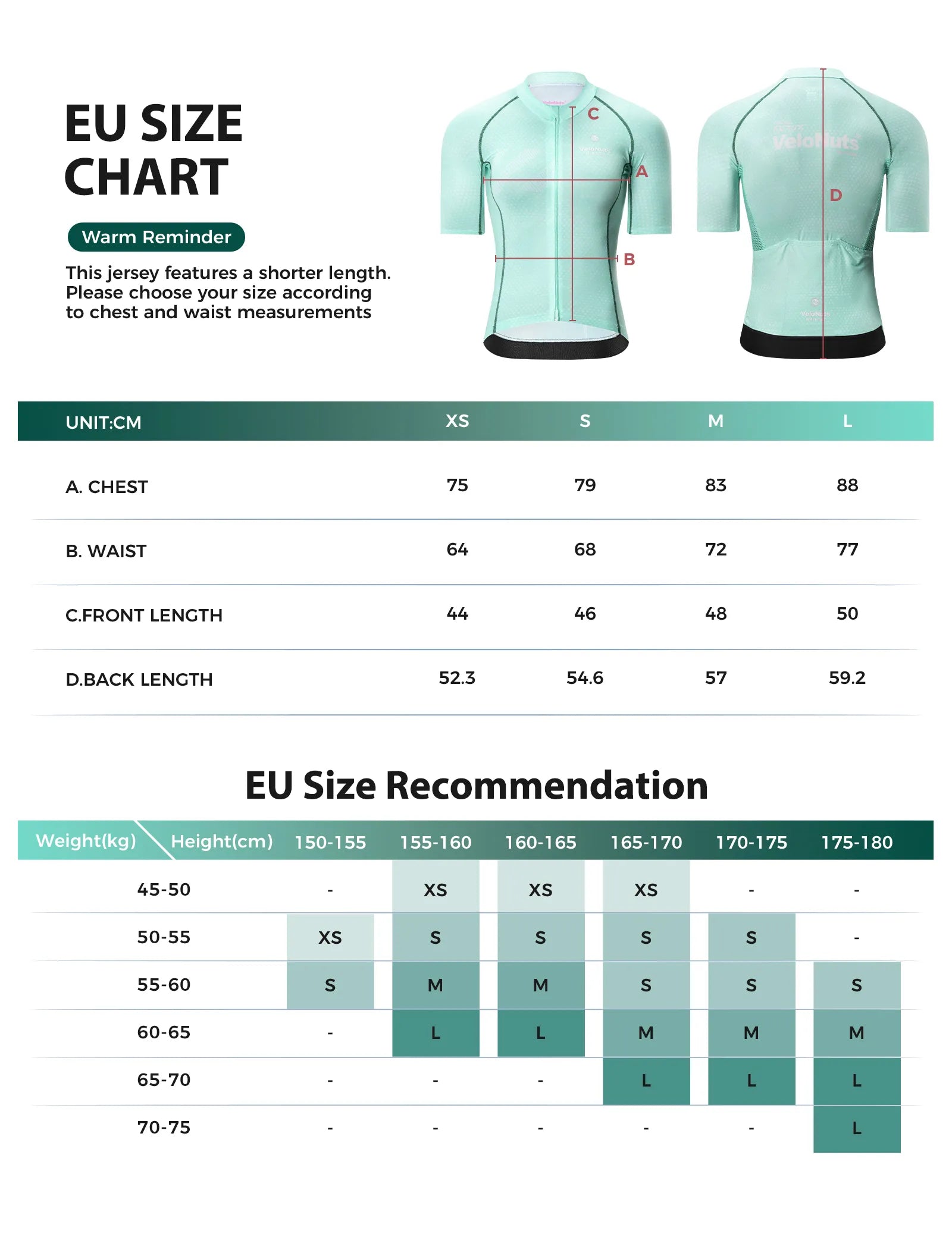 Rockbros Women's Short Sleeve Cycling Jersey in Iguana green pattern - Front view.
#color_pink
