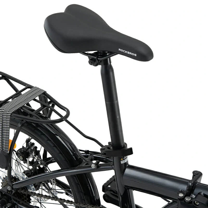 rockbros 20 inch 7 speed folding bike for urban commuting.
#color_black