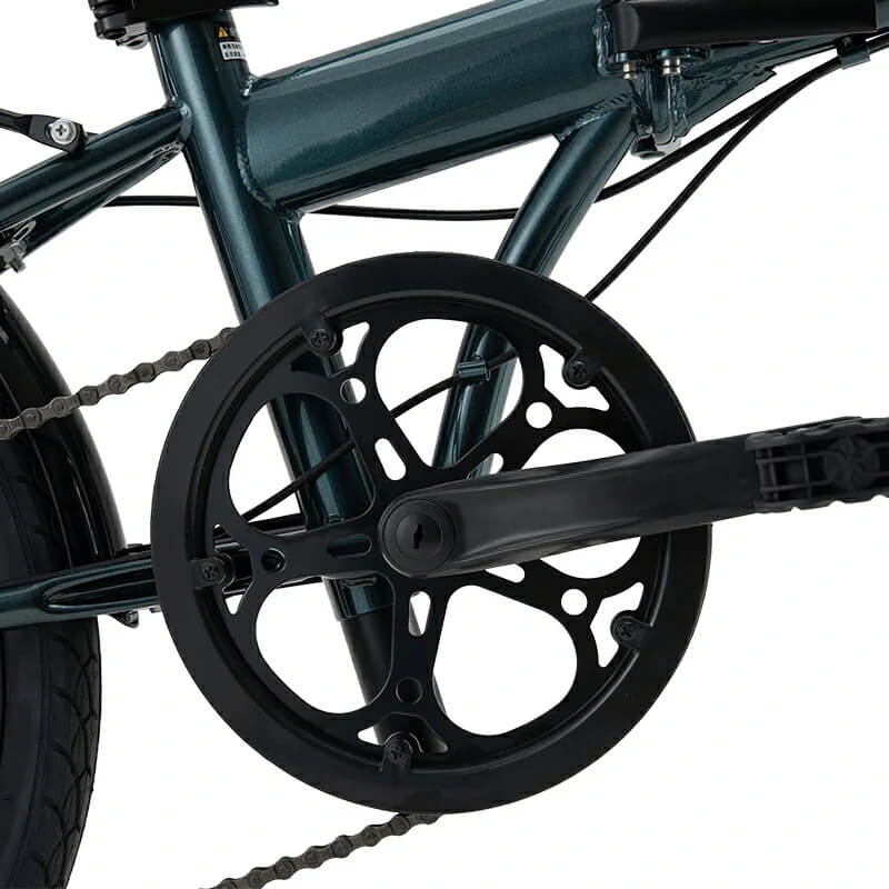 rockbros 20 inch 7 speed folding bike for urban commuting.
#color_blue