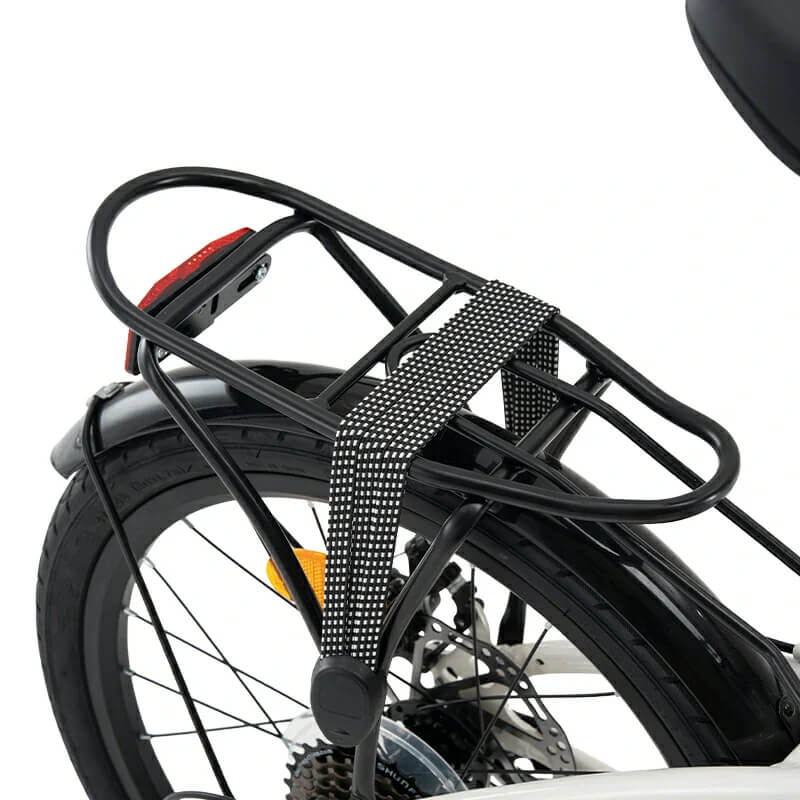 rockbros 20 inch 7 speed folding bike for urban commuting.
#color_white