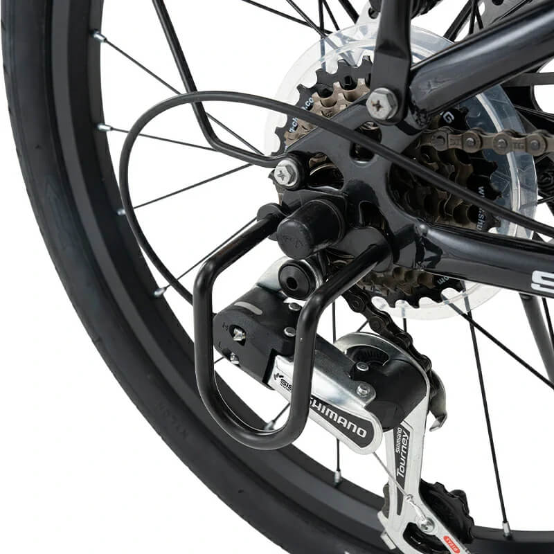 rockbros 20 inch 7 speed folding bike for urban commuting.
#color_white