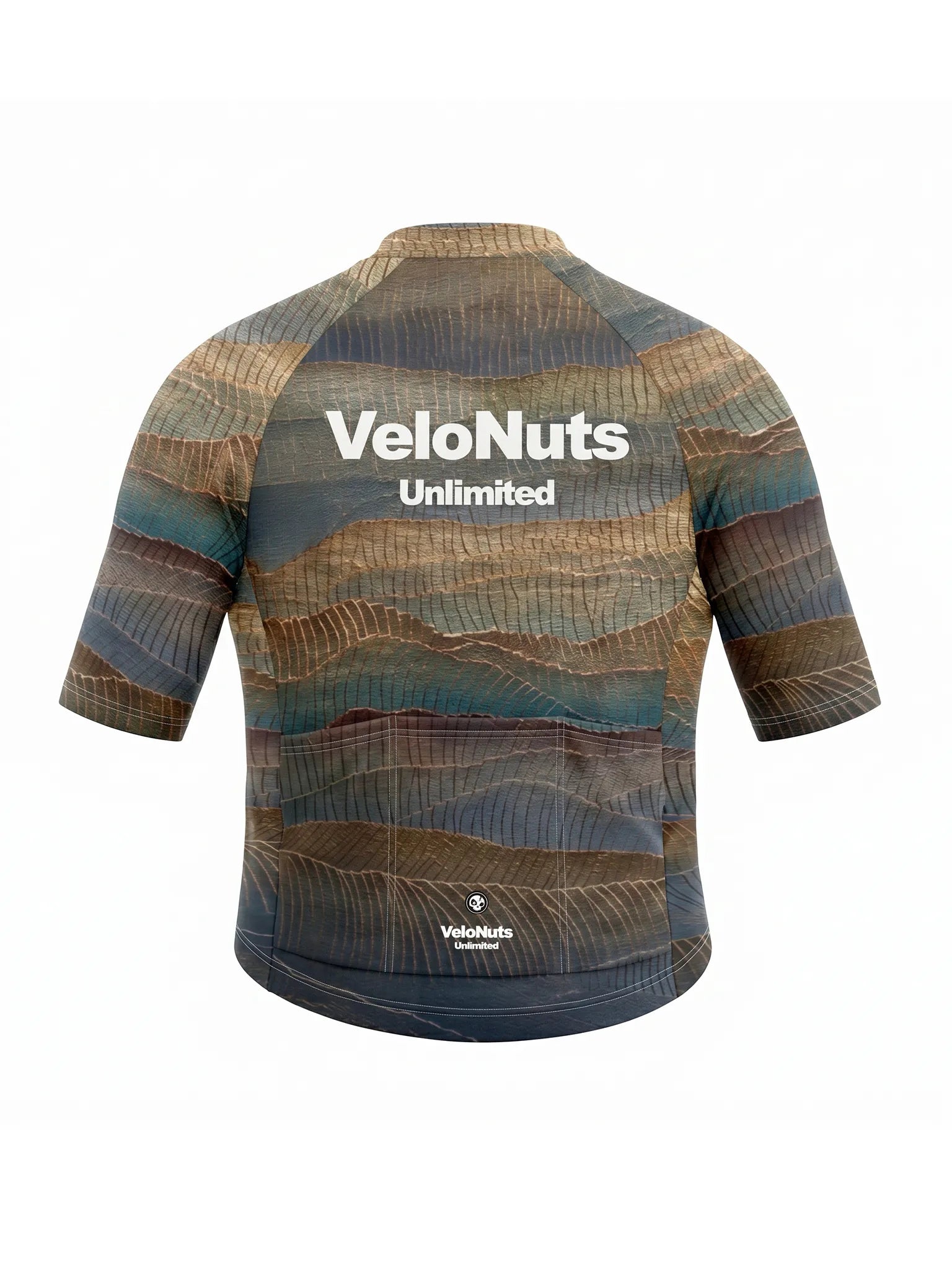 Men's Cycling Jersey Terrain Blocks#Type_Desert Contour