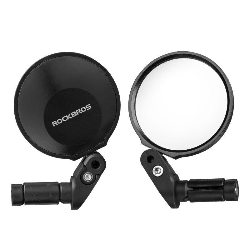 ROCKBROS Bicycle Bike Bar End Mirror Cycling Rearview