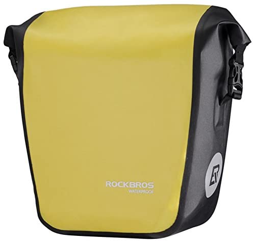 ROCKBROS Std Bicycle Pannier Bags in Yellow