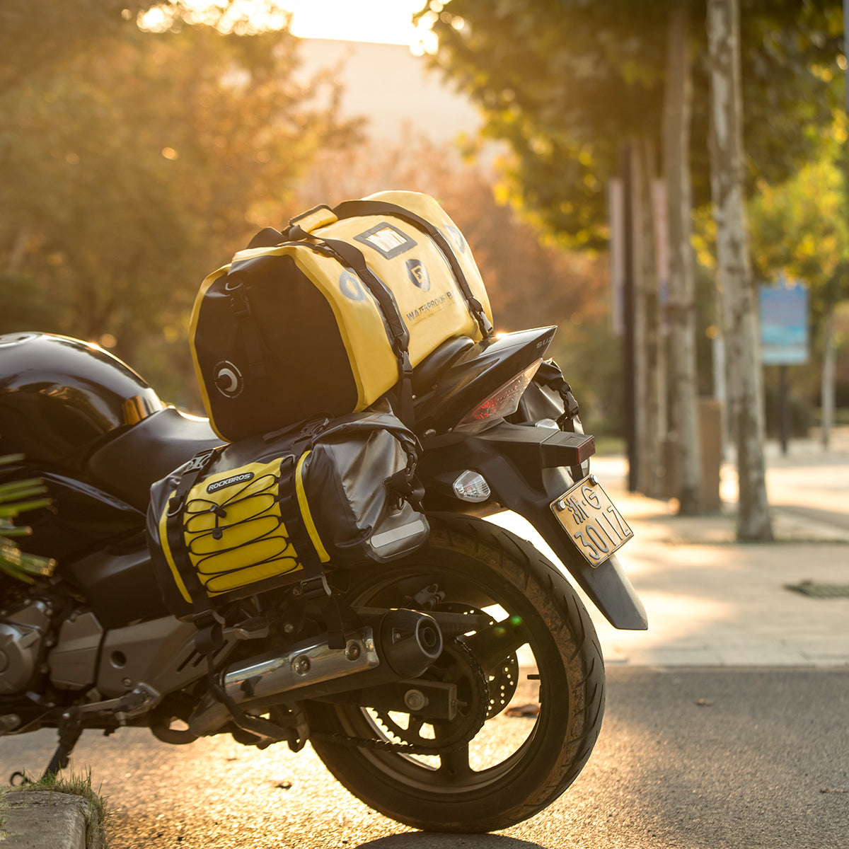 ROCKBROS Motorcycle Pannier Bags in Various Colours