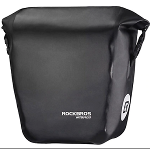 ROCKBROS Bicycle Pannier Bags in Black or Yellow (Pair)